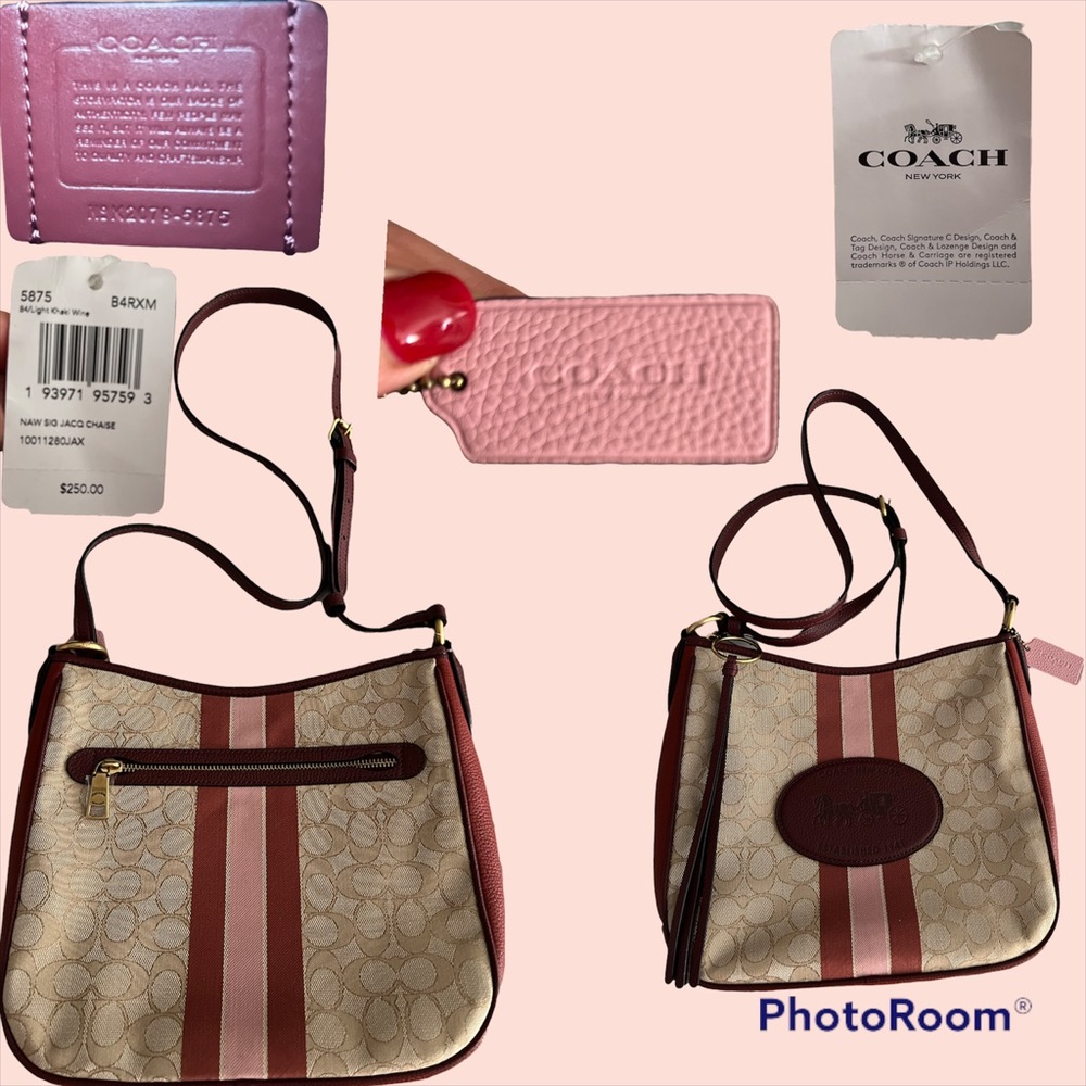 New with Tags authentic Coach Purse. It’s never been used.